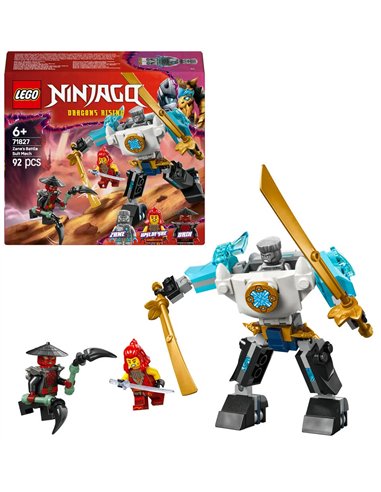 LEGO® NINJAGO 71827 - LA SUPER ARMURE ROBOT DE ZANE