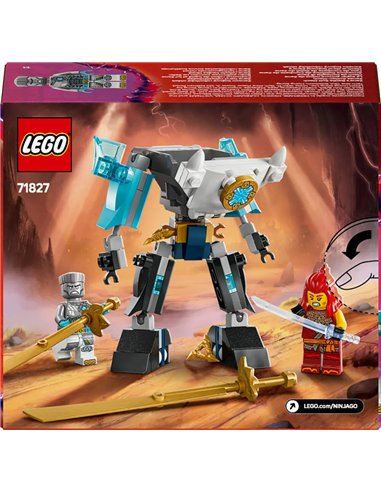 LEGO® NINJAGO 71827 - LA SUPER ARMURE ROBOT DE ZANE