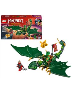 LEGO® NINJAGO 71829 - LE DRAGON VERT DE LA FORET DE LLOYD
