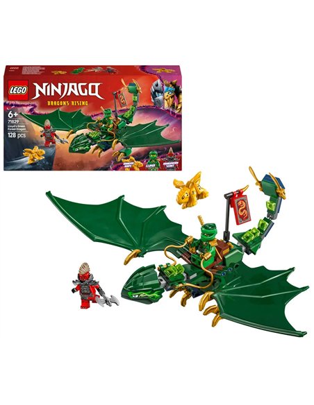 LEGO® NINJAGO 71829 - LE DRAGON VERT DE LA FORET DE LLOYD