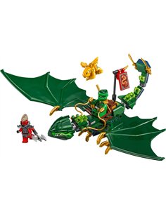 LEGO® NINJAGO 71829 - LE DRAGON VERT DE LA FORET DE LLOYD 2
