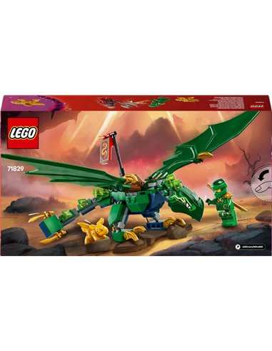 LEGO® NINJAGO 71829 - LE DRAGON VERT DE LA FORET DE LLOYD