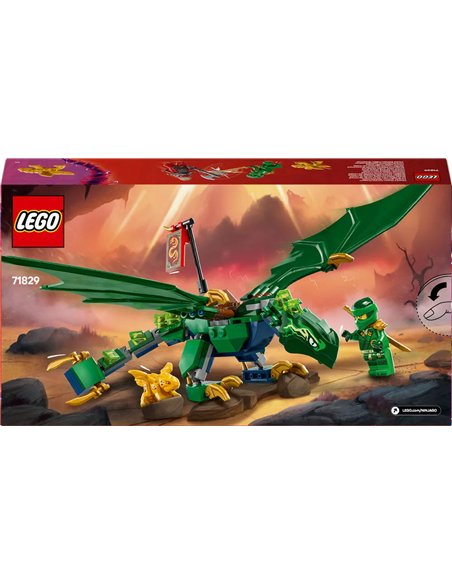LEGO® NINJAGO 71829 - LE DRAGON VERT DE LA FORET DE LLOYD