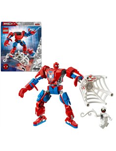LEGO® MARVEL 76308 - LE ROBOT DE SPIDER-MAN CONTRE ANTI-VENOM