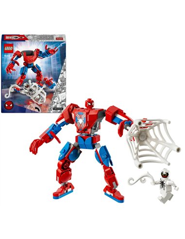 LEGO® MARVEL 76308 - LE ROBOT DE SPIDER-MAN CONTRE ANTI-VENOM