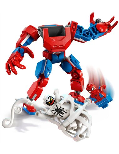 LEGO® MARVEL 76308 - LE ROBOT DE SPIDER-MAN CONTRE ANTI-VENOM