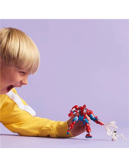 LEGO® MARVEL 76308 - LE ROBOT DE SPIDER-MAN CONTRE ANTI-VENOM