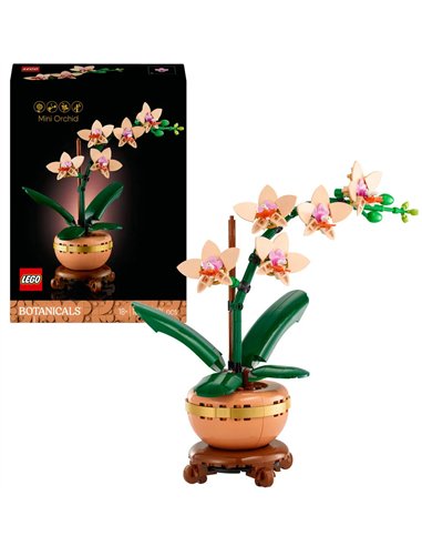 LEGO® BOTANICALS 10343 - L’ORCHIDEE MINIATURE