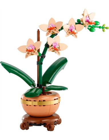 LEGO® BOTANICALS 10343 - L’ORCHIDEE MINIATURE