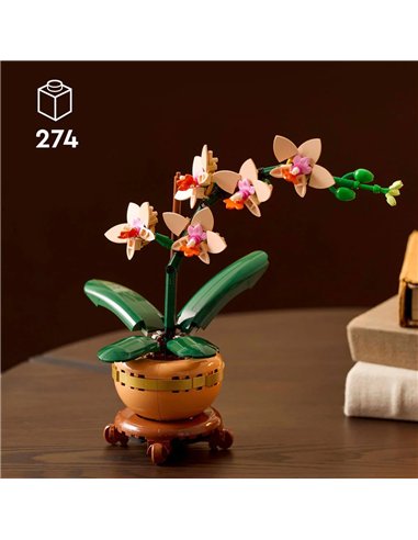 LEGO® BOTANICALS 10343 - L’ORCHIDEE MINIATURE