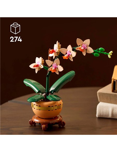 LEGO® BOTANICALS 10343 - L’ORCHIDEE MINIATURE
