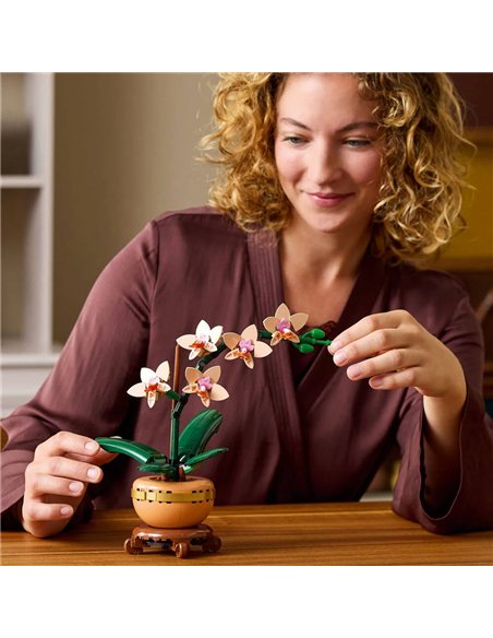 LEGO® BOTANICALS 10343 - L’ORCHIDEE MINIATURE