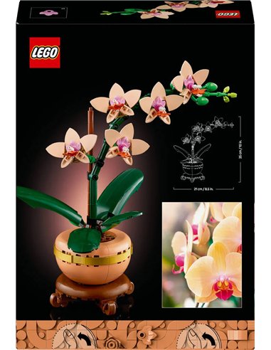 LEGO® BOTANICALS 10343 - L’ORCHIDEE MINIATURE