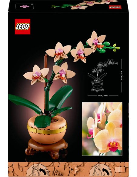 LEGO® BOTANICALS 10343 - L’ORCHIDEE MINIATURE