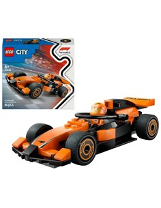 LEGO® CITY FORMULE 1 60442 - F1 TENTPOLE - MCLAREN VEHICLE