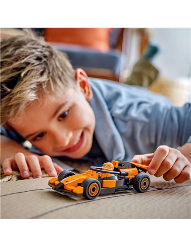 LEGO® CITY FORMULE 1 60442 - F1 TENTPOLE - MCLAREN VEHICLE