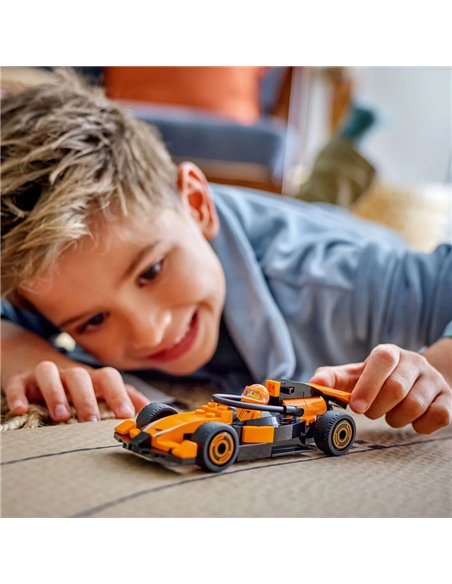 LEGO® CITY FORMULE 1 60442 - F1 TENTPOLE - MCLAREN VEHICLE