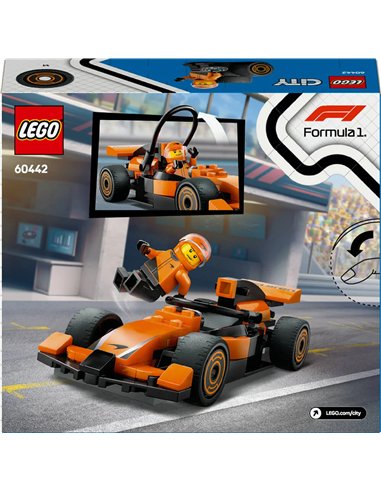 LEGO® CITY FORMULE 1 60442 - F1 TENTPOLE - MCLAREN VEHICLE