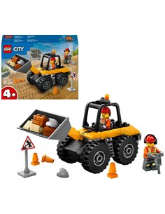 LEGO® CITY 60450 - LA CHARGEUSE DE CHANTIER JAUNE
