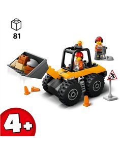 LEGO® CITY 60450 - LA CHARGEUSE DE CHANTIER JAUNE 2