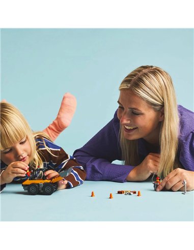 LEGO® CITY 60450 - LA CHARGEUSE DE CHANTIER JAUNE