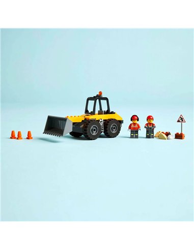LEGO® CITY 60450 - LA CHARGEUSE DE CHANTIER JAUNE
