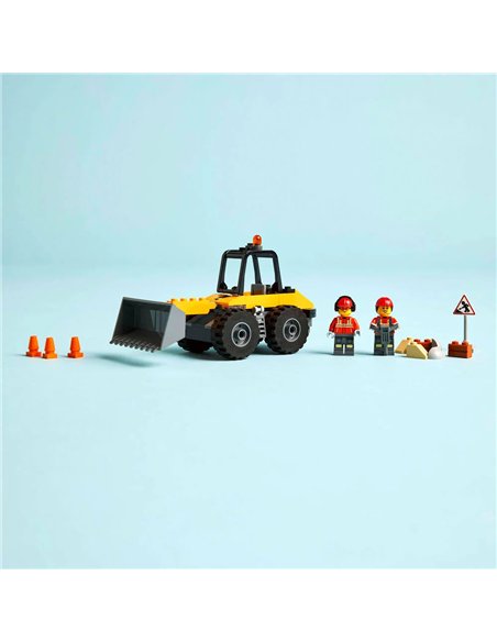 LEGO® CITY 60450 - LA CHARGEUSE DE CHANTIER JAUNE