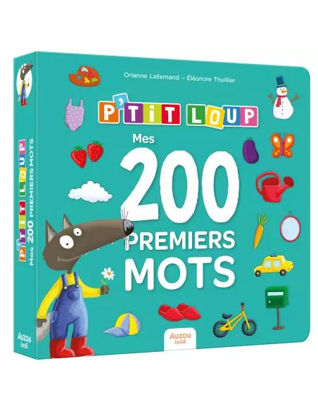 P'tit loup - Mes 200 premiers mots