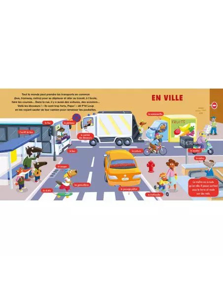 Mon doc p'tit loup - Les véhicules