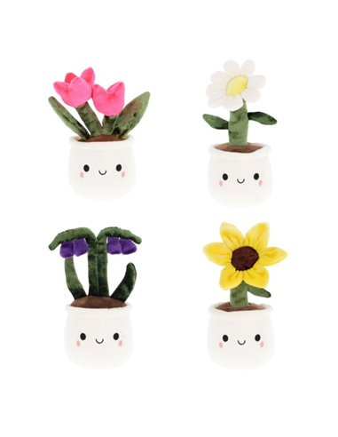 Peluches Plantes 12cm - Keel toys