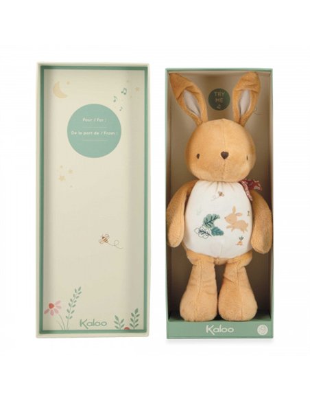 PELUCHE A SON LAPIN - Kaloo