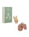 Coffret chaussons et bracelet sonores lapin - Kaloo