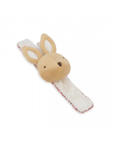 Coffret chaussons et bracelet sonores lapin - Kaloo