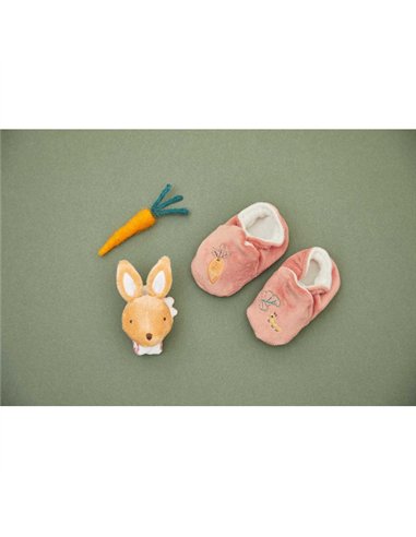 Coffret chaussons et bracelet sonores lapin - Kaloo