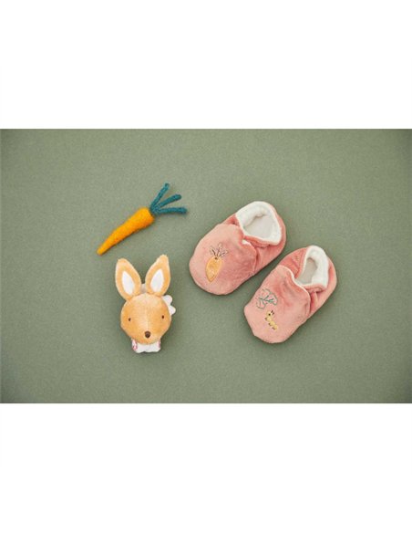 Coffret chaussons et bracelet sonores lapin - Kaloo