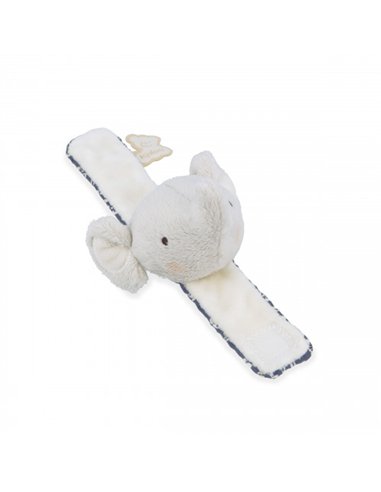 Coffret chaussons et bracelet sonores éléphant - Kaloo