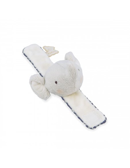 Coffret chaussons et bracelet sonores éléphant - Kaloo