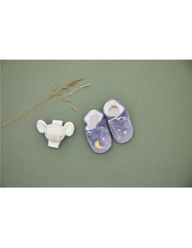Coffret chaussons et bracelet sonores éléphant - Kaloo