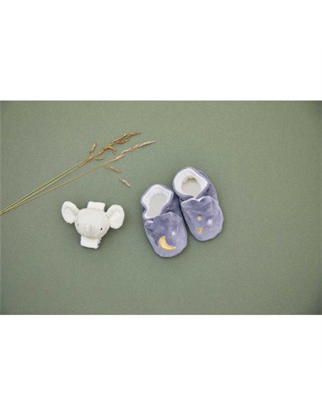 Coffret chaussons et bracelet sonores éléphant - Kaloo