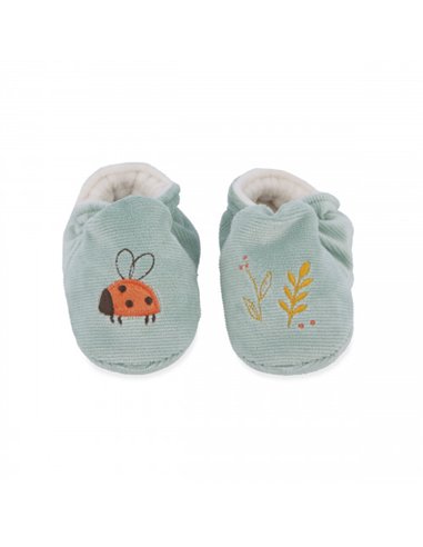 Coffret chaussons et bracelet sonores souris - Kaloo