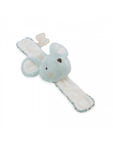 Coffret chaussons et bracelet sonores souris - Kaloo
