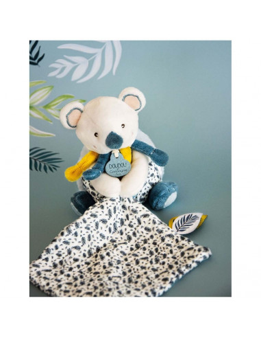 Mon poetit koala - pantin avec doudou