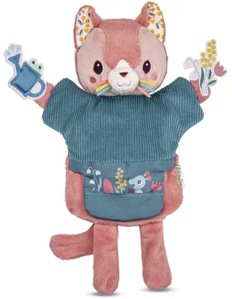 Marionnette à main Jeanne le chat - Lilliputiens