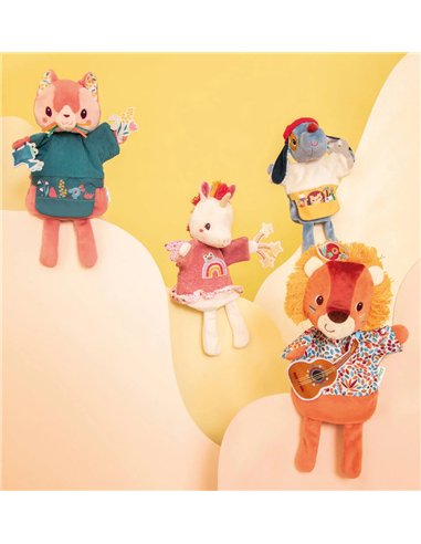 Marionnette à main Jeanne le chat - Lilliputiens