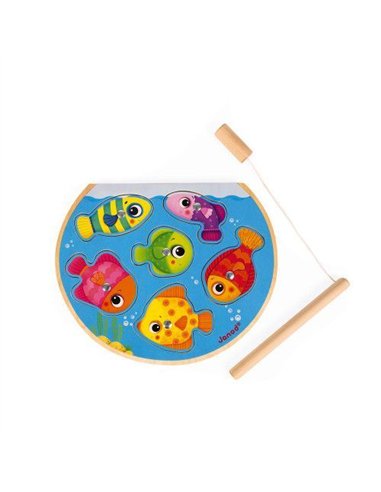 Puzzle Speedy Fish - Janod