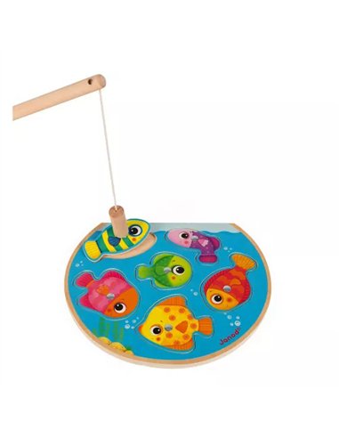 Puzzle Speedy Fish - Janod