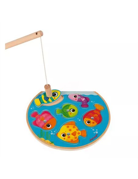 Puzzle Speedy Fish - Janod