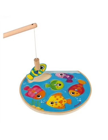 Puzzle Speedy Fish - Janod