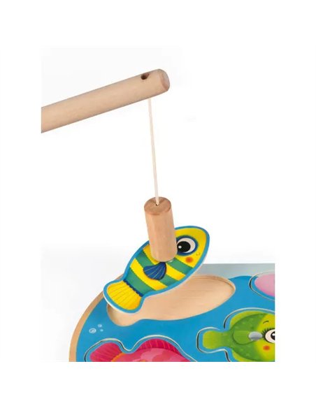 Puzzle Speedy Fish - Janod