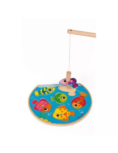 Puzzle Speedy Fish - Janod